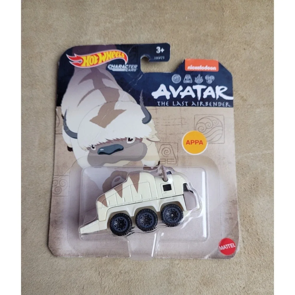 HOT WHEELS Disney Pixar Cars-Lightyear, Dory, Appa (Nickelodeon), Skellington, +